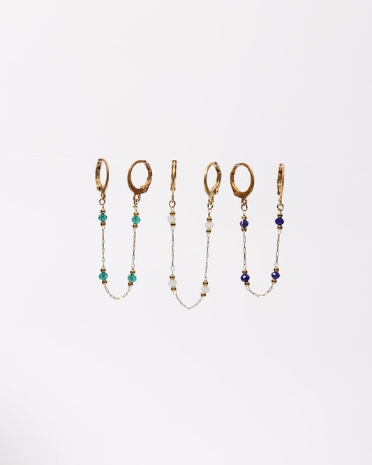 Boucles doubles Marguerite