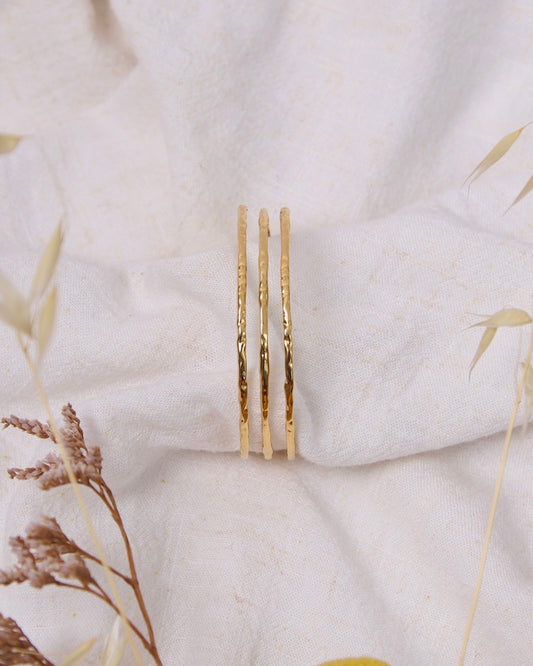 Bracelet jonc Blanche