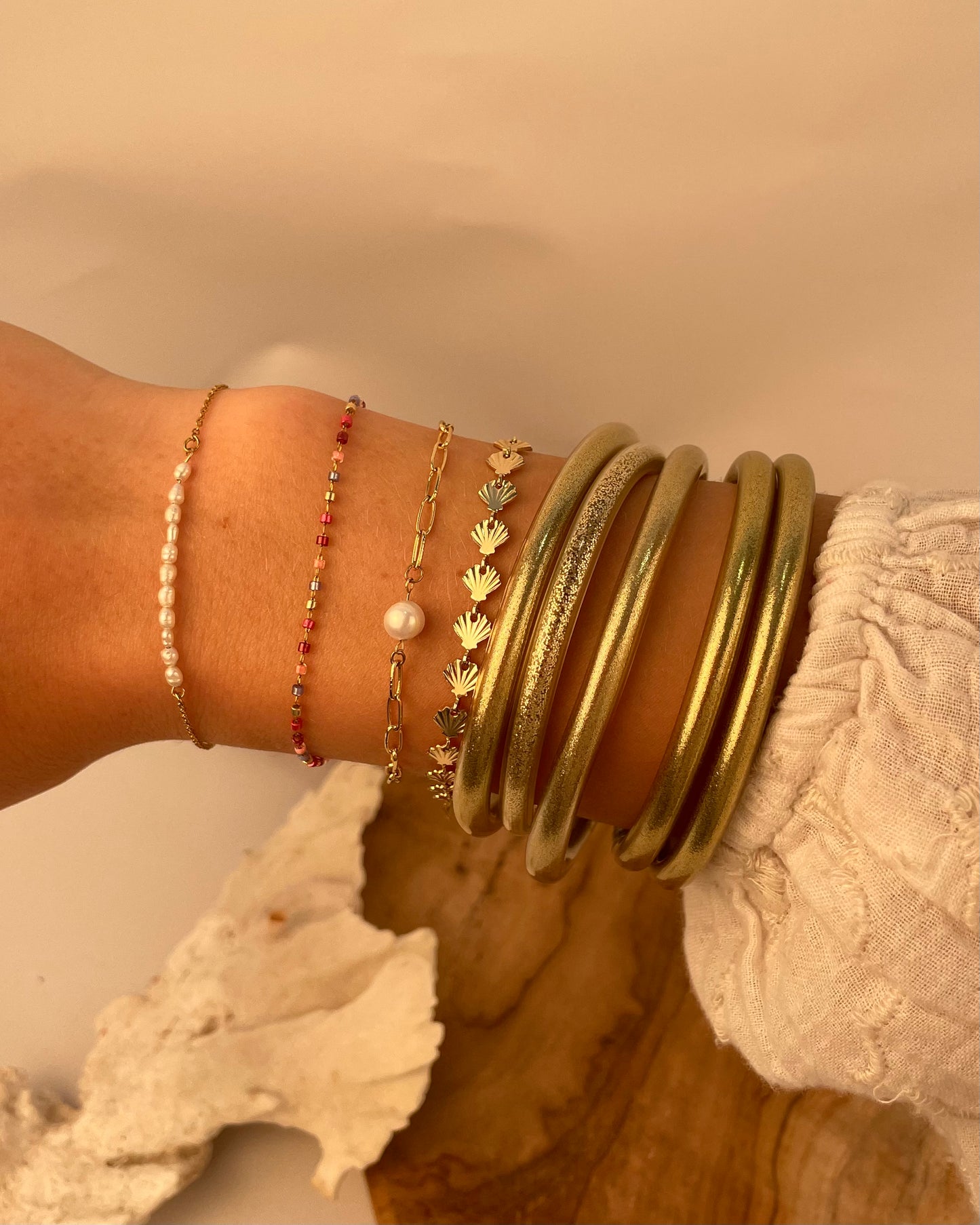 3 Bracelets Clémence